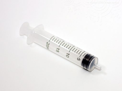 10ml Luer Slip Syringe - 3 part, concentric [Sol-M]