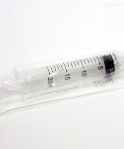 10ml Luer Slip Syringe - 3 part, concentric [Sol-M]