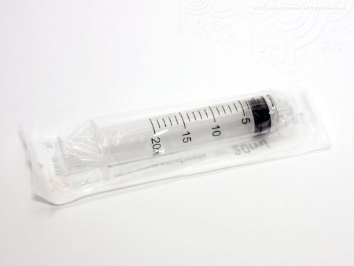 10ml Luer Slip Syringe - 3 part, concentric [Sol-M]