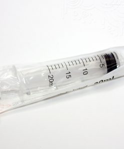 20ml Luer Slip Syringe - 3 part, eccentric [Sol-M]