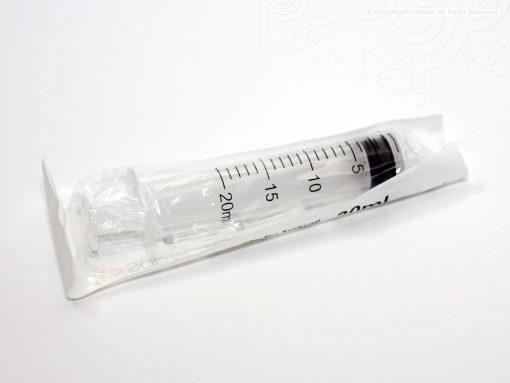 20ml Luer Slip Syringe - 3 part, eccentric [Sol-M]