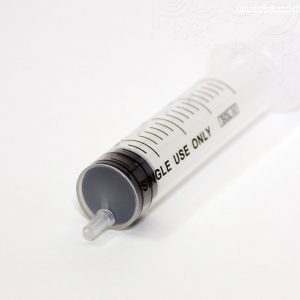 20ml Luer Slip Syringe - 3 part, eccentric [Sol-M]