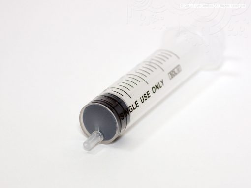 20ml Luer Slip Syringe - 3 part, eccentric [Sol-M]