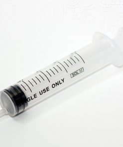 20ml Luer Slip Syringe - 3 part, eccentric [Sol-M]