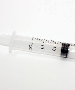 20ml Luer Slip Syringe - 3 part, eccentric [Sol-M]