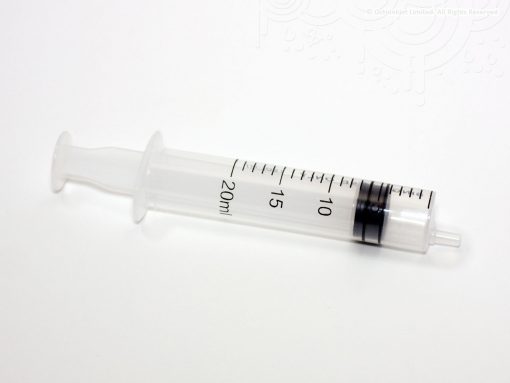 20ml Luer Slip Syringe - 3 part, eccentric [Sol-M]