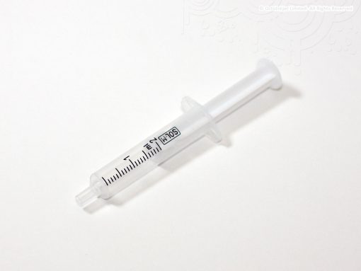 2ml Luer Slip Syringe – 2 part, concentric [Sol-M]