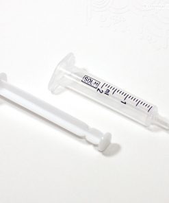 2ml Luer Slip Syringe – 2 part, concentric [Sol-M]