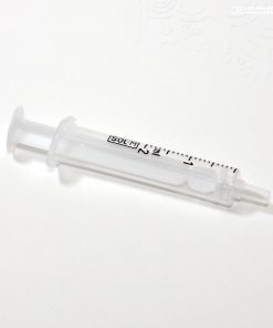 2ml Luer Slip Syringe – 2 part, concentric [Sol-M]