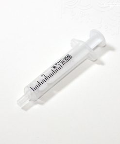 2ml Luer Slip Syringe – 2 part, concentric [Sol-M]