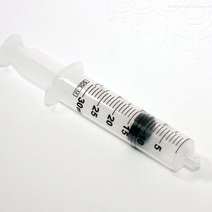 20ml Luer Lock Syringe - 3 part