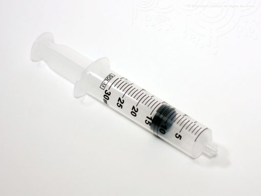 20ml Luer Lock Syringe - 3 part