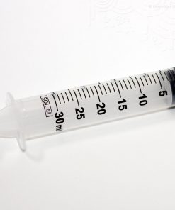 20ml Luer Lock Syringe - 3 part