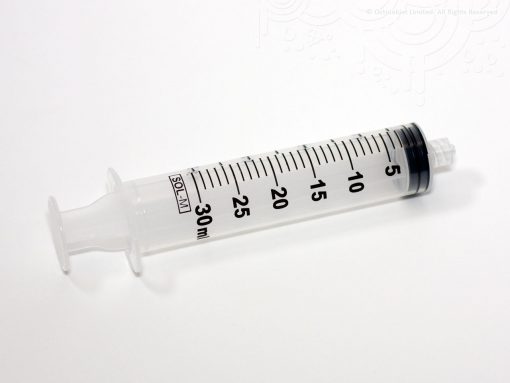 20ml Luer Lock Syringe - 3 part