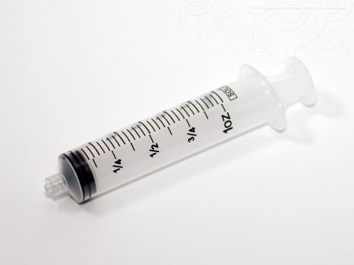 20ml Luer Lock Syringe - 3 part