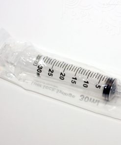 20ml Luer Lock Syringe - 3 part