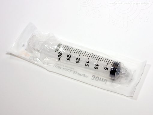 20ml Luer Lock Syringe - 3 part