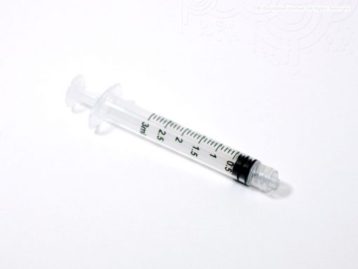 3ml Luer Lock Syringe [Sol-M]