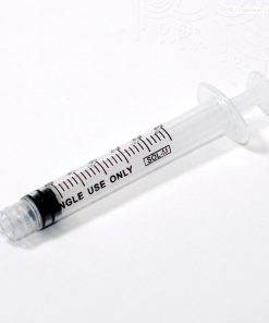 3ml Luer Lock Syringe [Sol-M]