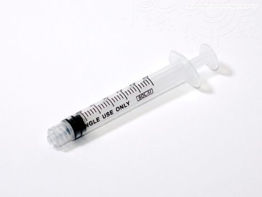 3ml Luer Lock Syringe [Sol-M]