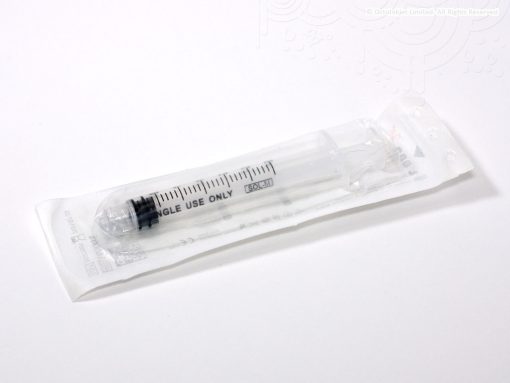 3ml Luer Lock Syringe [Sol-M]