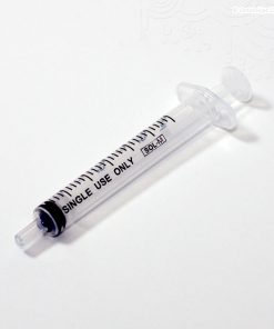 3ml Luer Slip Syringe – 3 part concentric [Sol-M]