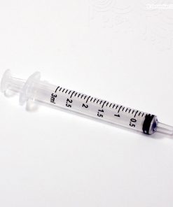 3ml Luer Slip Syringe – 3 part concentric [Sol-M]