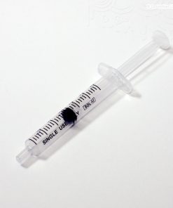 3ml Luer Slip Syringe – 3 part concentric [Sol-M]