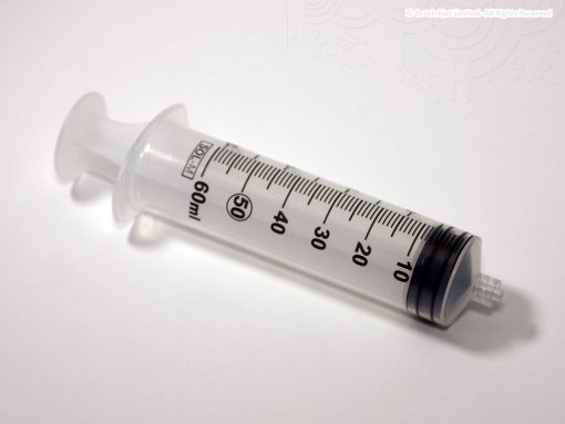 60ml Luer Lock Syringe [Sol-M]