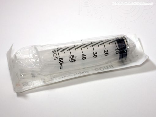 60ml Luer Lock Syringe [Sol-M]
