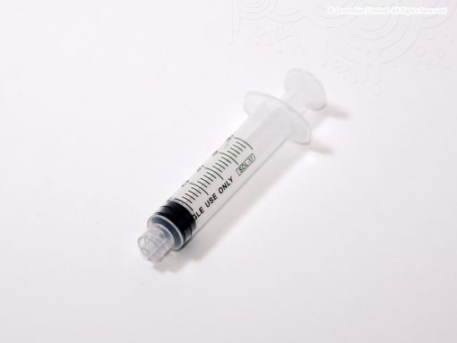 5ml Luer Lock Syringe [Sol-M]