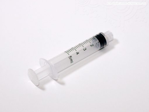 5ml Luer Lock Syringe [Sol-M]