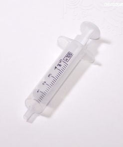 5ml Luer Slip Syringe – 2 part, eccentric [Sol-M]