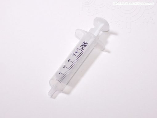 5ml Luer Slip Syringe – 2 part, eccentric [Sol-M]