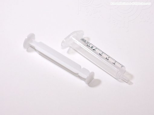 5ml Luer Slip Syringe – 2 part, eccentric [Sol-M]