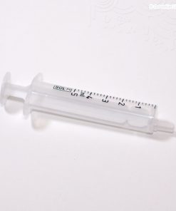 5ml Luer Slip Syringe – 2 part, eccentric [Sol-M]