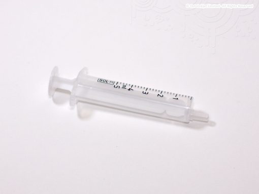 5ml Luer Slip Syringe – 2 part, eccentric [Sol-M]