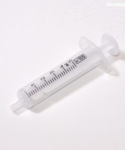 5ml Luer Slip Syringe – 2 part, eccentric [Sol-M]