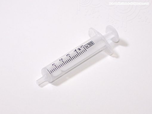 5ml Luer Slip Syringe – 2 part, eccentric [Sol-M]