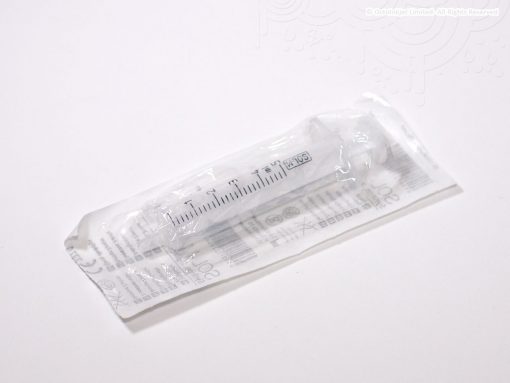 5ml Luer Slip Syringe – 2 part, eccentric [Sol-M]