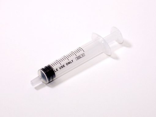 5ml Luer Slip Syringe - 3 part, concentric [Sol-M]