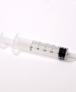 5ml Luer Slip Syringe - 3 part, concentric [Sol-M]