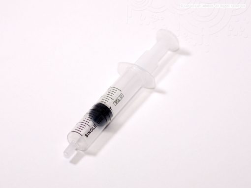 5ml Luer Slip Syringe - 3 part, concentric [Sol-M]