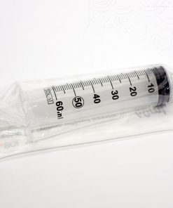 60ml Luer Slip Syringe - 3 part, eccentric [Sol-M]