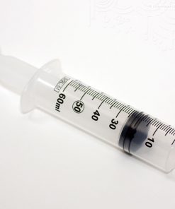 60ml Luer Slip Syringe - 3 part, eccentric [Sol-M]