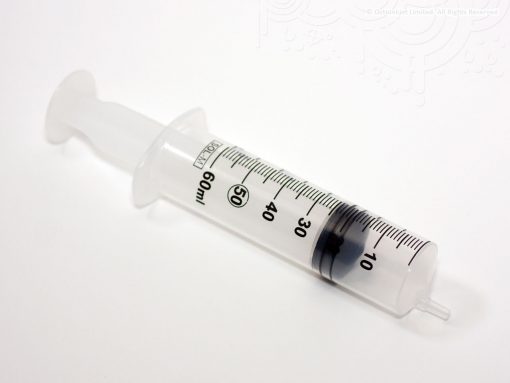 60ml Luer Slip Syringe - 3 part, eccentric [Sol-M]