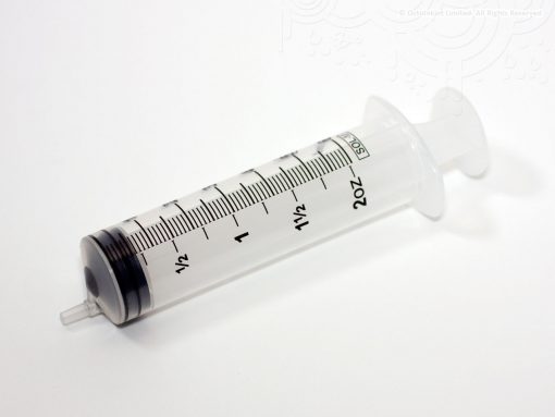 60ml Luer Slip Syringe - 3 part, eccentric [Sol-M]