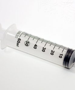 60ml Luer Slip Syringe - 3 part, eccentric [Sol-M]