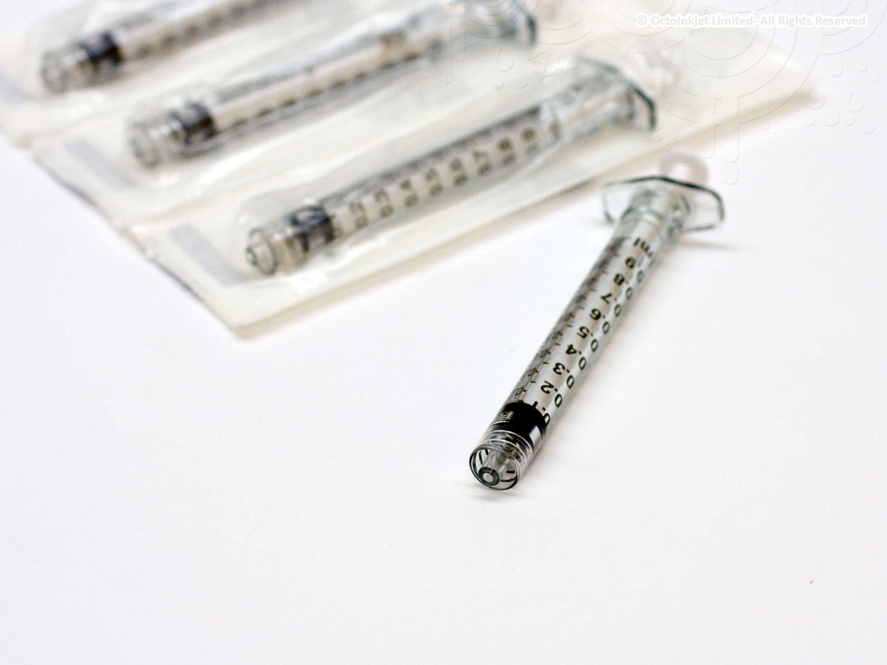 1ml Luer Lock Syringe (BD) •