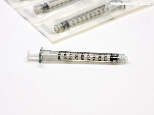1ml Luer Lock Syringe [BD]